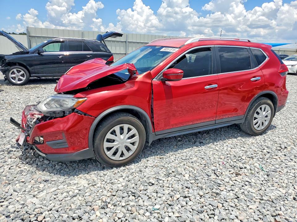 2017 Nissan VIN JN8AT2MT8HW392461 COPART salvage auction — FRONT END, Fl - Cert Of Title Slvg Rebuildable, sold $425 on 2026-07-17 (photo 1)