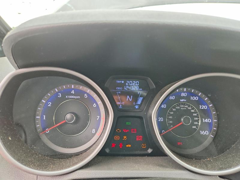 2012 Hyundai Elantra VIN KMHDH4AE1CU224690 COPART salvage auction — SIDE, Ky - Bill Of Sale/Part Only/No Titl, sold $300 on 2026-07-06 (photo 9)