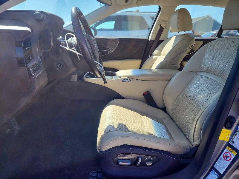 2018 Lexus VIN JTHC51FF9J5005281 COPART salvage auction — FRONT END, Ma - Cert Of Title-Salvage, sold $9,800 on 2026-07-08 (photo 7)