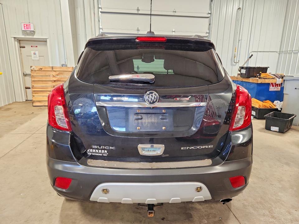 2016 Buick Encore VIN KL4CJBSB7GB577993 COPART salvage auction — FRONT END, Mn - Cert Of Title-Salvage, sold $225 on 2026-07-28 (photo 6)