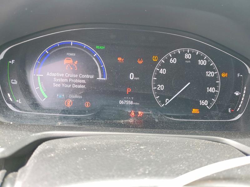 2022 Honda Accord VIN 1HGCV3F2XNA041912 COPART salvage auction — FRONT END, In - Cert Of Title-Salvage Title, sold $8,100 on 2026-08-21 (photo 9)