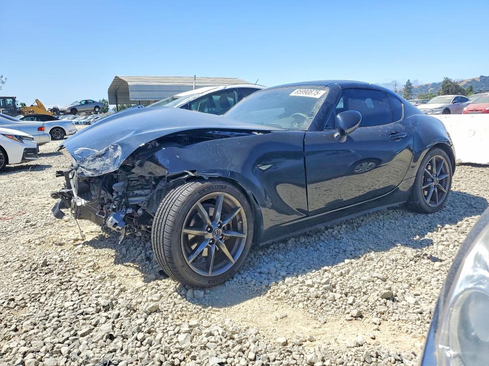 2019 Mazda Mx-5 VIN JM1NDAM77K0300838 COPART salvage auction — FRONT END, CA - SALVAGE CERTIFICATE, sold $1,700 on 2026-07-16 (photo 1)