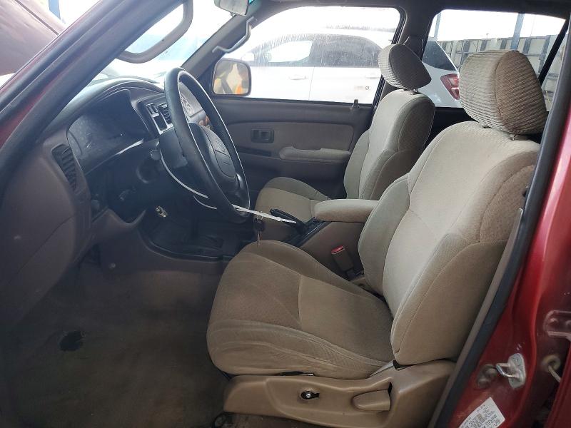 1997 Toyota 4runner VIN JT3GN86R1V0019799 COPART salvage auction — MINOR DENT/SCRATCHES, TX - CERT OF TITLE-REBUILT SALVAGE, sold $625 on 2026-07-24 (photo 7)