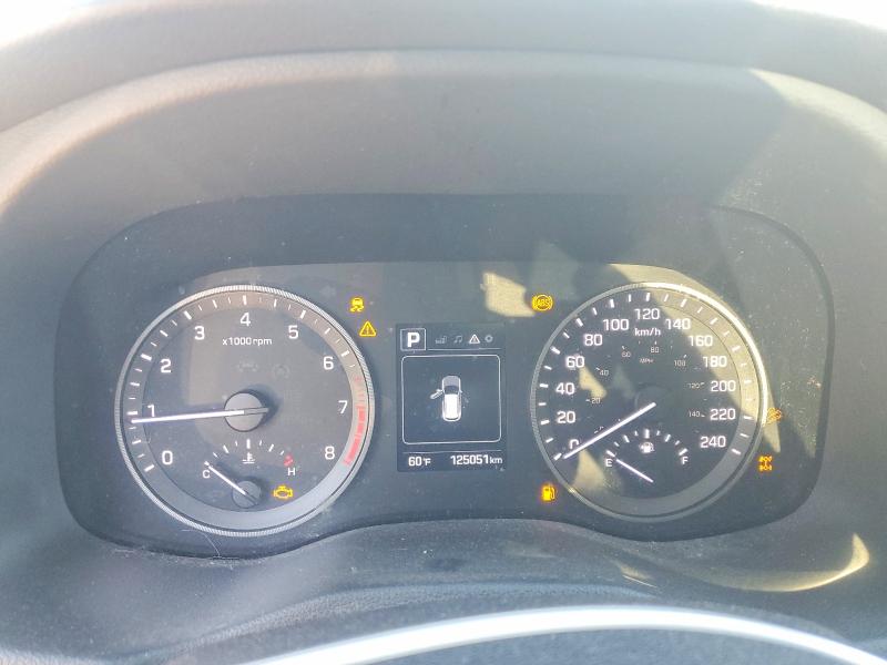 2018 Hyundai Tucson VIN KM8J3CA49JU775028 COPART salvage auction — MINOR DENT/SCRATCHES, On - Permit No Brand - Unfit, sold $6,000 on 2026-07-03 (photo 9)