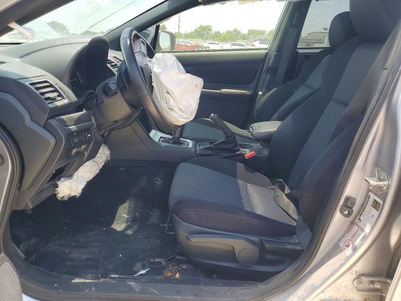 2017 Subaru Wrx VIN JF1VA1E63H8800736 COPART salvage auction — FRONT END, Oh - Cert Of Title-Salvage, sold $825 on 2026-07-02 (photo 7)