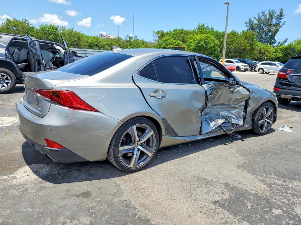 2018 Lexus VIN JTHBA1D24J5066853 COPART salvage auction — SIDE, Fl - Cert Of Title Slvg Rebuildable, sold $5,300 on 2026-07-15 (photo 3)