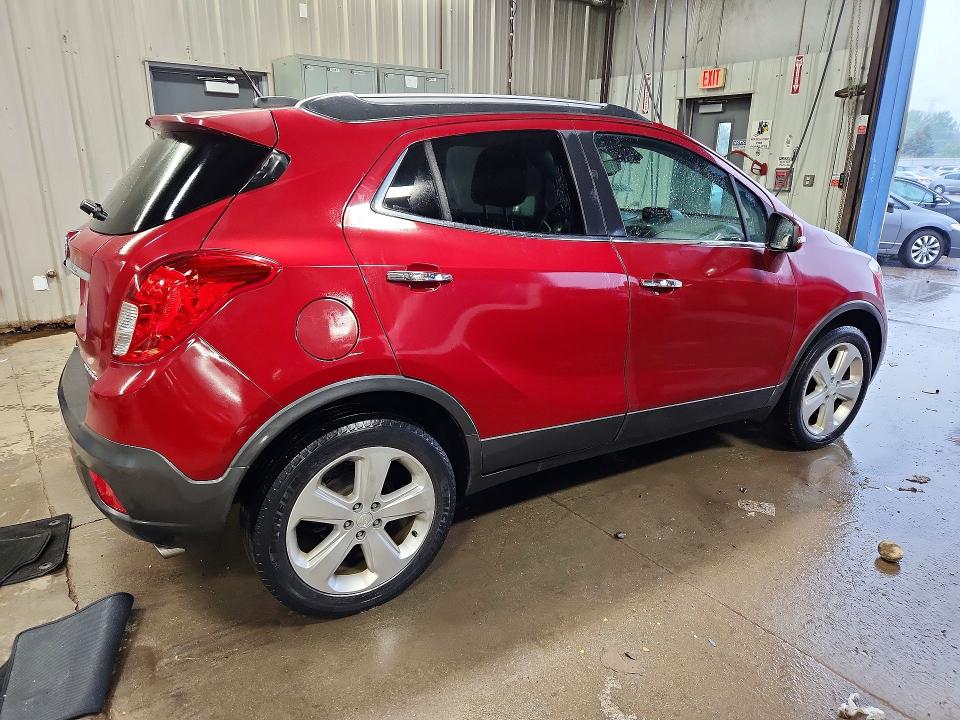 2015 Buick Encore VIN KL4CJASB4FB230551 COPART salvage auction — MINOR DENT/SCRATCHES, IL - CERTIFICATE OF TITLE, sold $2,250 on 2026-07-09 (photo 3)