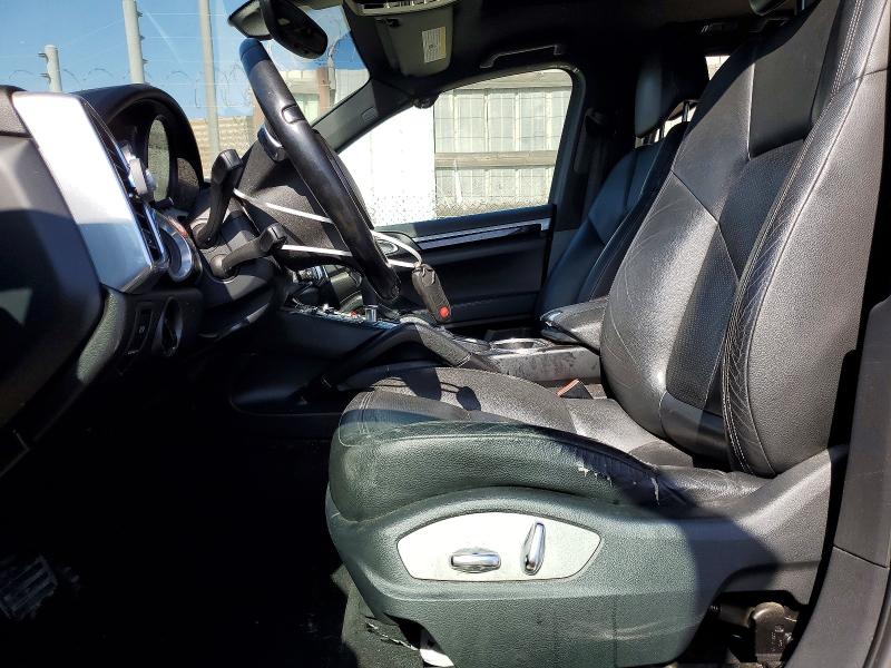 2011 Porsche Cayenne VIN WP1AA2A20BLA02506 COPART salvage auction — FRONT END, Ca - Dis/Dlr/Exp Only Clean Title, sold $1,250 on 2026-07-13 (photo 7)
