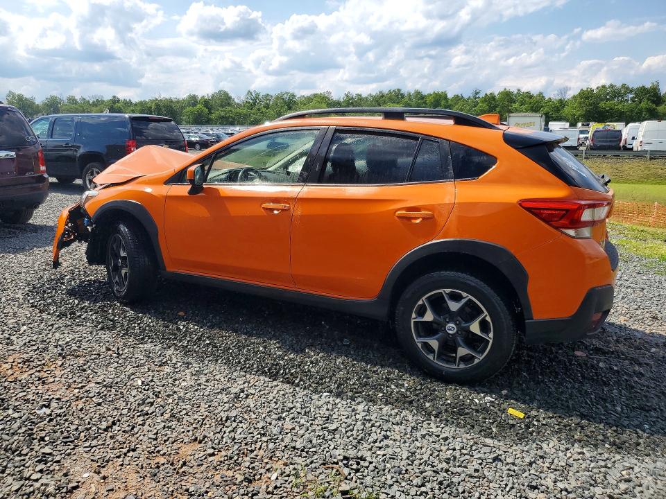 2018 Subaru VIN JF2GTABC0JH258073 COPART salvage auction — FRONT END, Nj - Cert Of Title-Salvage, sold $1,200 on 2026-07-24 (photo 2)