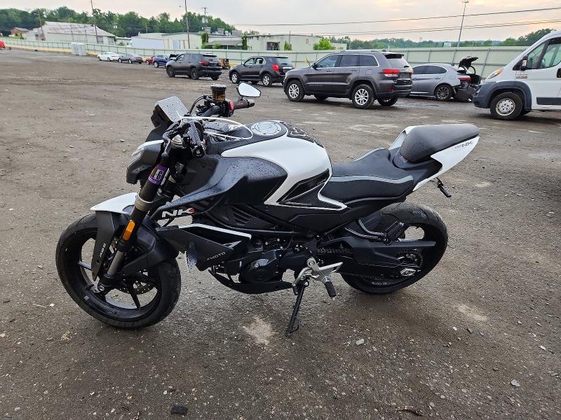 2024 Cf moto 450nk VIN LCEPESLB8R6000864 COPART salvage auction — SIDE, PA - CERTIFICATE OF SALVAGE, sold $800 on 2026-07-30 (photo 1)