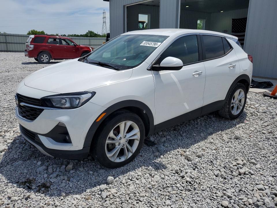 2020 Buick Encore VIN KL4MMBS26LB123837 COPART salvage auction — MINOR DENT/SCRATCHES, Oh - Certificate Of Title (P), sold $5,200 on 2026-07-15 (photo 1)