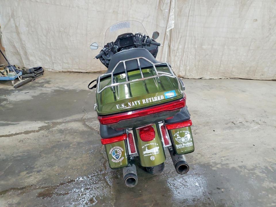 2022 Harley-davidson Road glide VIN 1HD1KZF14NB644923 COPART salvage auction — FRONT END, Oh - Cert Of Title-Salvage, sold $8,500 on 2026-07-09 (photo 4)