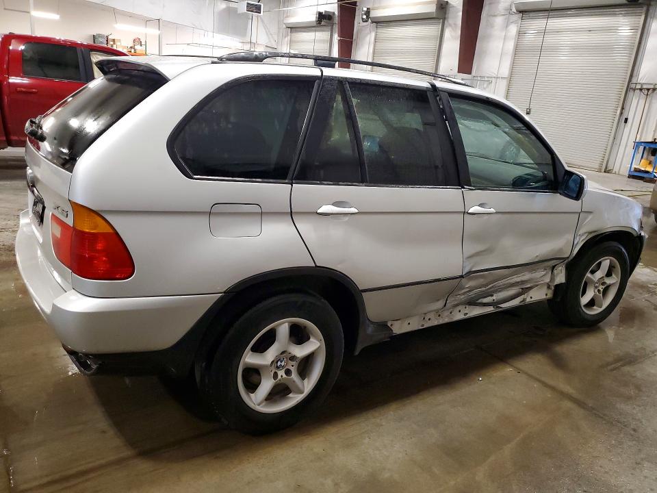 2002 BMW X5 VIN 5UXFA53532LP35888 COPART salvage auction — SIDE, Mn - Cert Of Title-Prior Salvage, sold $550 on 2026-07-20 (photo 3)