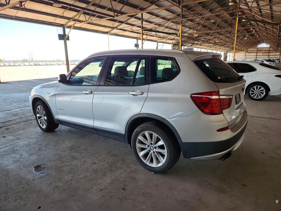 2013 BMW X3 VIN 5UXWX9C53D0A20283 COPART salvage auction — REAR END, AZ - CERTIFICATE OF TITLE (P), sold $1,100 on 2026-07-27 (photo 2)
