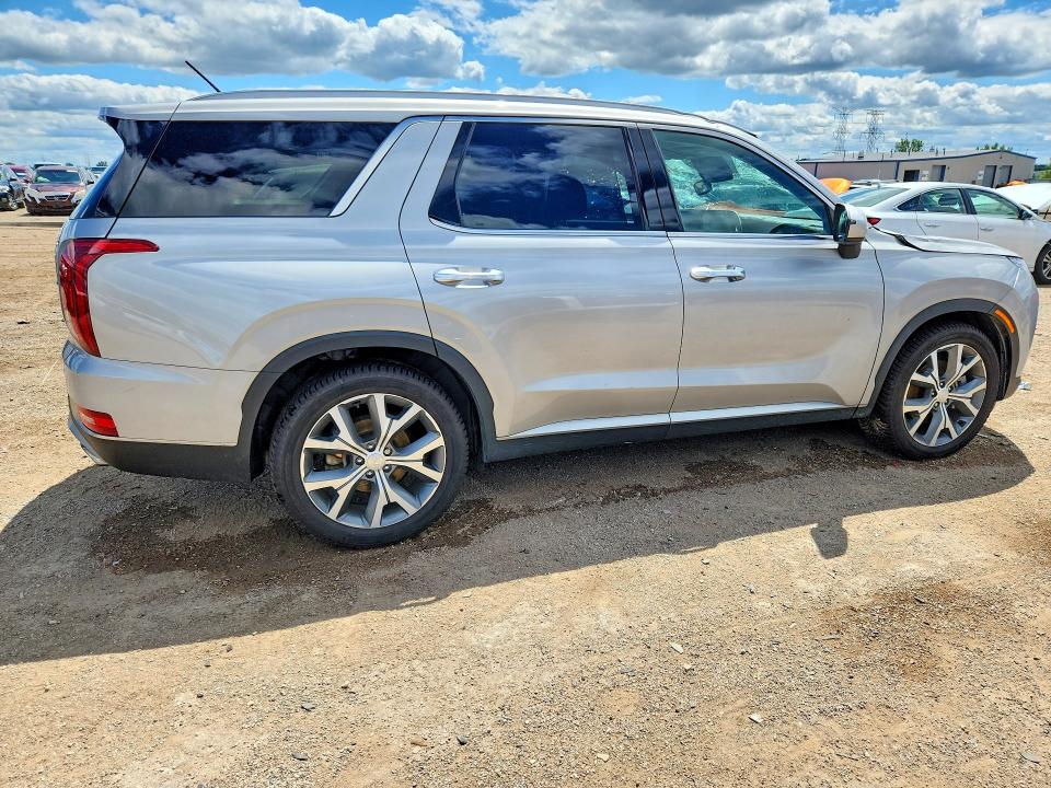 2021 Hyundai Palisade VIN KM8R3DHE1MU302204 COPART salvage auction — FRONT END, Il - Salvage Certificate, sold $250 on 2026-07-21 (photo 3)