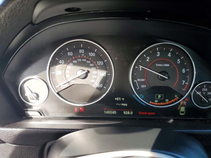 2016 BMW 4 series VIN WBA3R1C56GK529447 COPART salvage auction — FRONT END, CA - CERTIFICATE OF TITLE, sold $2,550 on 2026-07-07 (photo 9)