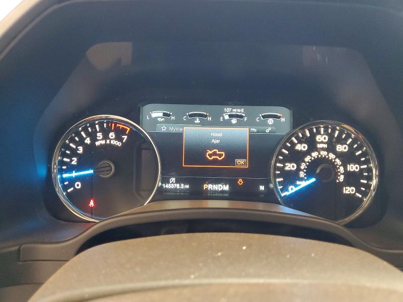 2017 Ford F-150 VIN 1FTEW1CG0HKD40008 COPART salvage auction — HAIL, Tx - Certificate Of Title, sold $8,700 on 2026-07-31 (photo 9)