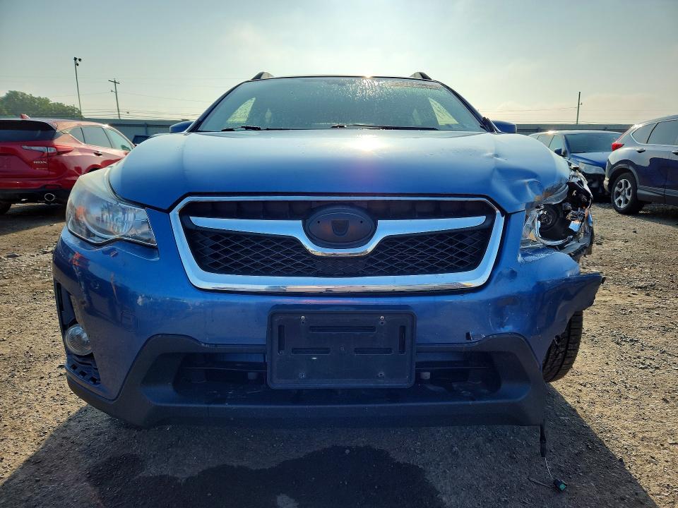 2016 Subaru Xv VIN JF2GPADC5G8257902 COPART salvage auction — FRONT END, Pa - Certificate Of Salvage, sold $1,100 on 2026-07-10 (photo 5)