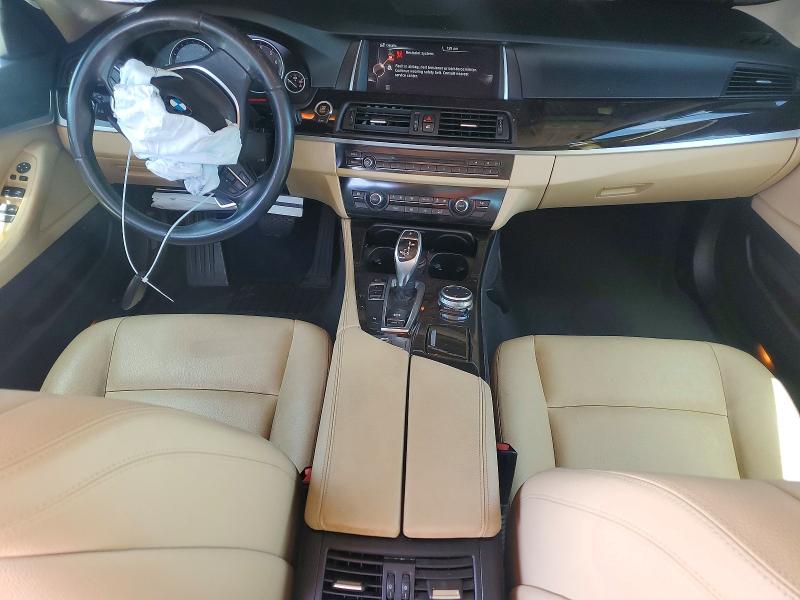 2016 BMW VIN WBA5A5C58GG349168 COPART salvage auction — FRONT END, FL - CERT OF TITLE SLVG REBUILDABLE, sold $650 on 2026-07-02 (photo 8)