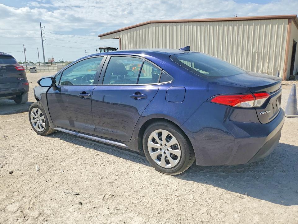 2026 Toyota Corolla VIN 5YFB4MDE9TP406329 COPART salvage auction — FRONT END, Tx - Salvage Vehicle Title, sold $2,700 on 2026-07-15 (photo 2)