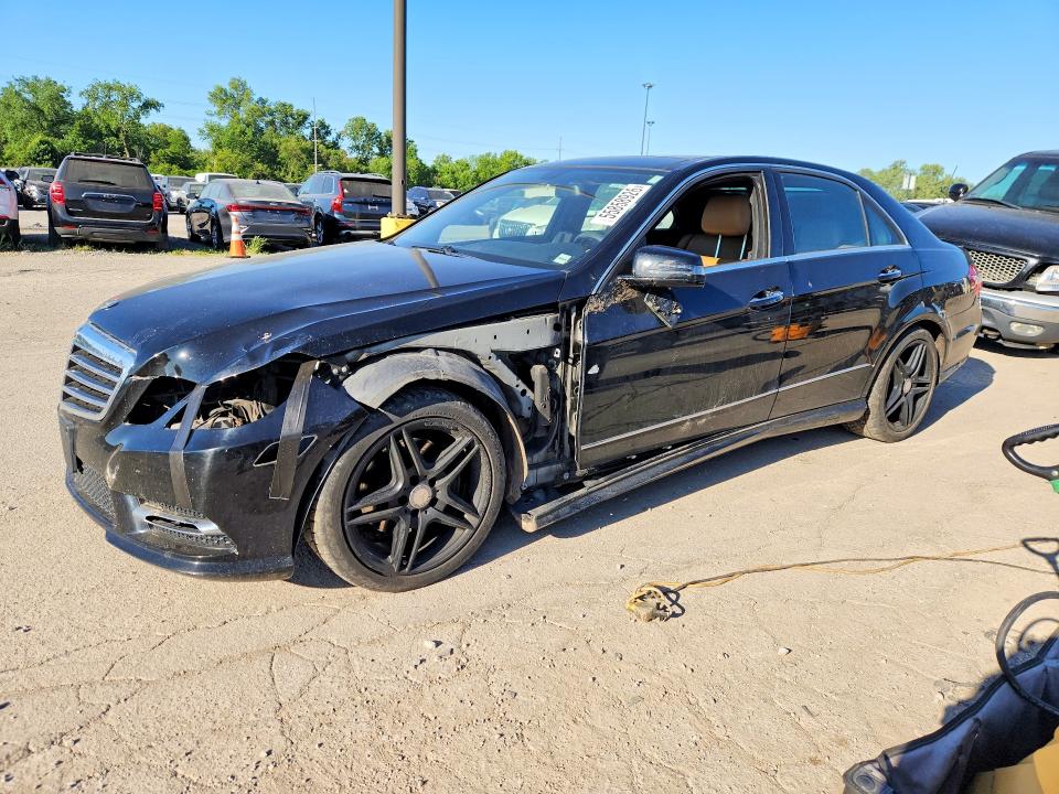 2013 Mercedes-benz E-klasse VIN WDDHF8JB4DA747929 COPART salvage auction — FRONT END, Id - Salvage Certificate Of Title, sold $2,950 on 2026-08-17 (photo 1)