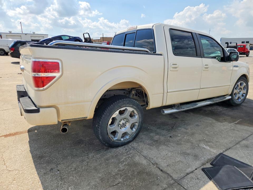 2009 Ford F-150 lightning VIN 1FTPW12V49FA61986 COPART salvage auction — UNDERCARRIAGE, Tx - Salvage Vehicle Title, sold $2,450 on 2026-07-02 (photo 3)