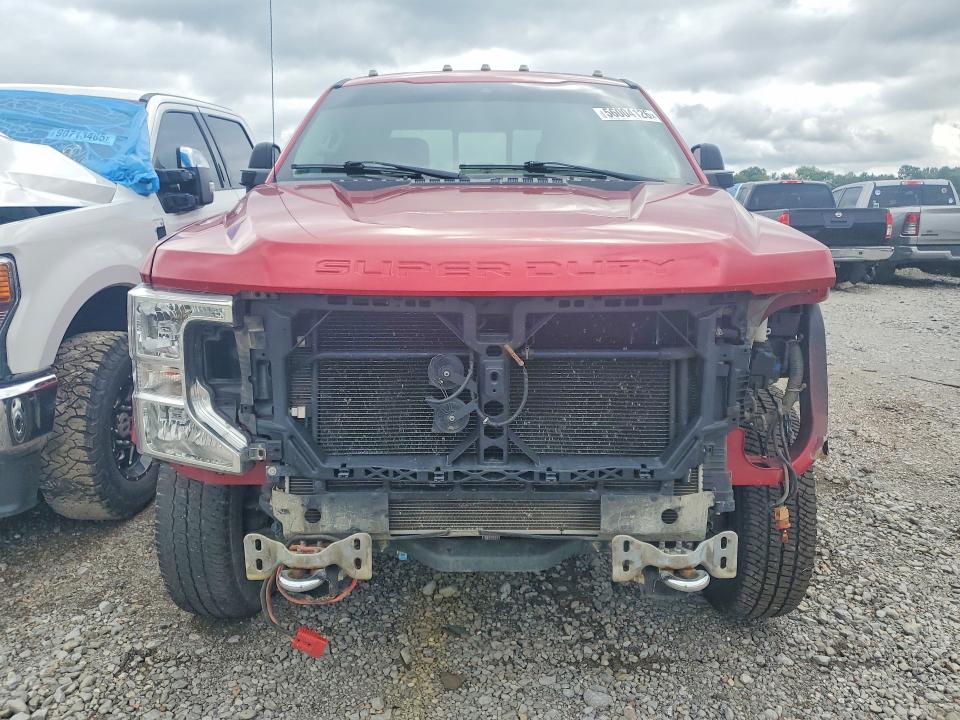 2020 Ford F350 VIN 1FT8W3DT4LED45465 COPART salvage auction — ALL OVER, Tn - Salvage Certificate, sold $16,300 on 2026-07-28 (photo 5)