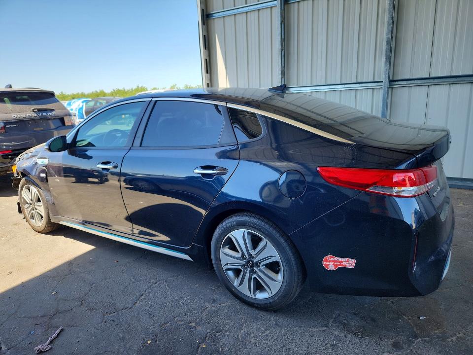 2018 Kia Optima VIN KNAGV4LD5J5019523 COPART salvage auction — FRONT END, Ca - Salvage Certificate, sold $2,750 on 2026-07-16 (photo 2)