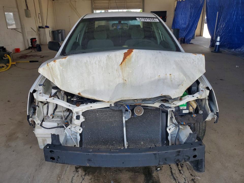 2007 Toyota Corolla VIN JTDBR32E670121716 COPART salvage auction — FRONT END, Ky - Certificate Of Title, sold $925 on 2026-07-06 (photo 5)