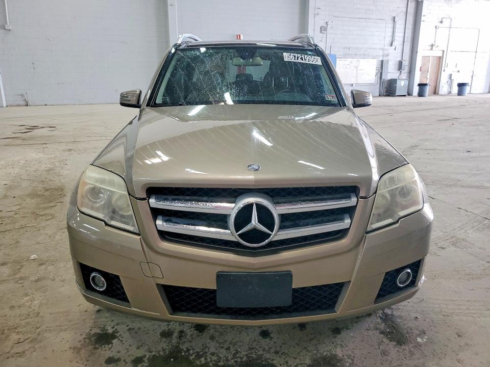 2010 Mercedes-benz Glk-class VIN WDCGG8HB3AF351685 COPART salvage auction — MINOR DENT/SCRATCHES, Va - Certificate Of Title, sold $250 on 2026-08-04 (photo 5)