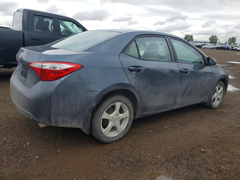 2016 Toyota Corolla VIN 2T1BURHE8GC631788 COPART salvage auction — HAIL, Ab - Bos - Active, sold $3,400 on 2026-07-03 (photo 3)
