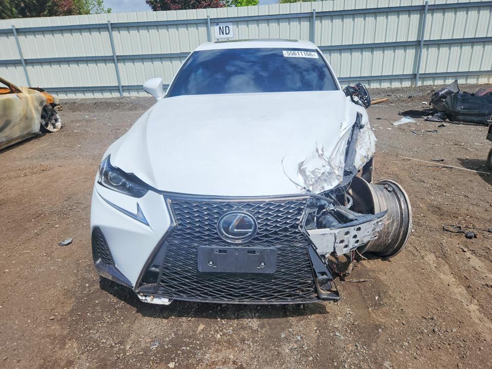 2018 Lexus Is VIN JTHBA1D23J5077746 COPART salvage auction — SIDE, Ct - Cert Of Title-Salvage, sold $475 on 2026-07-21 (photo 5)