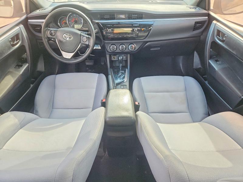 2015 Toyota VIN 5YFBURHE4FP249059 COPART salvage auction — FRONT END, Tx - Certificate Of Title, sold $1,700 on 2026-07-02 (photo 8)