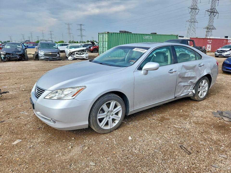 2008 Lexus ES VIN JTHBJ46G482261633 COPART salvage auction — SIDE, Il - Salvage Certificate, sold $250 on 2026-07-28 (photo 1)