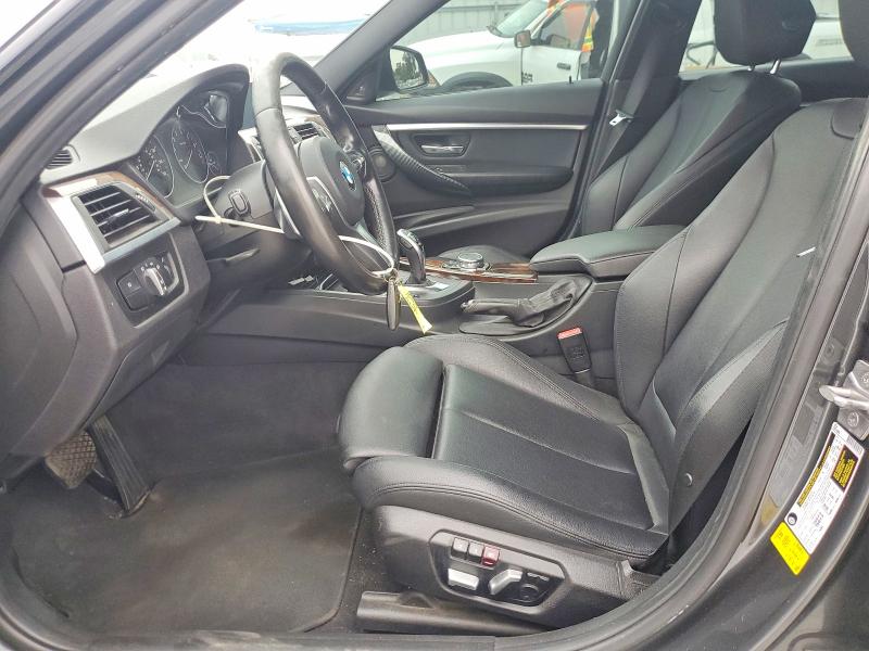 2017 BMW VIN WBA8B3G54HNU35163 COPART salvage auction — MECHANICAL, Nc - Salvage Certificate Of Title, sold $7,000 on 2026-07-29 (photo 7)