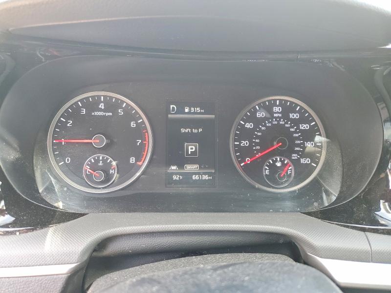 2021 Kia K5 VIN 5XXG64J29MG062327 COPART salvage auction — FRONT END, La - Cert Of Title-Salvage, sold $5,800 on 2026-07-17 (photo 9)