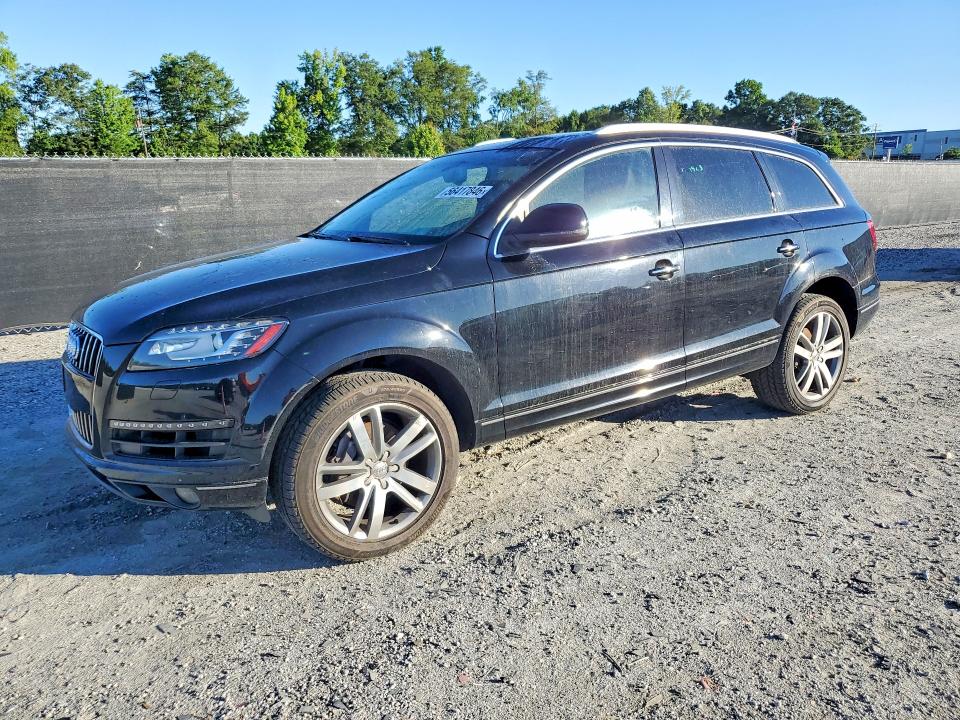2015 Audi Q7 VIN WA1LGAFE3FD015427 COPART salvage auction — MINOR DENT/SCRATCHES, Il - Certificate Of Title (P), sold $850 on 2026-07-08 (photo 1)