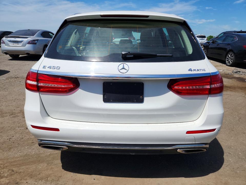 2019 Mercedes-benz E-klasse VIN WDDZH6JB9KA559133 COPART salvage auction — FRONT END, Pa - Certificate Of Salvage, sold $9,300 on 2026-07-14 (photo 6)
