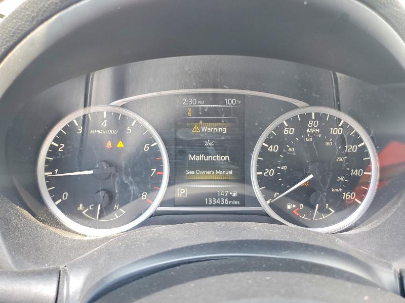 2018 Nissan Sentra VIN 3N1AB7AP8JY336959 COPART salvage auction — REAR END, Sc - Cert Of Title-Salvage, sold $450 on 2026-08-03 (photo 9)