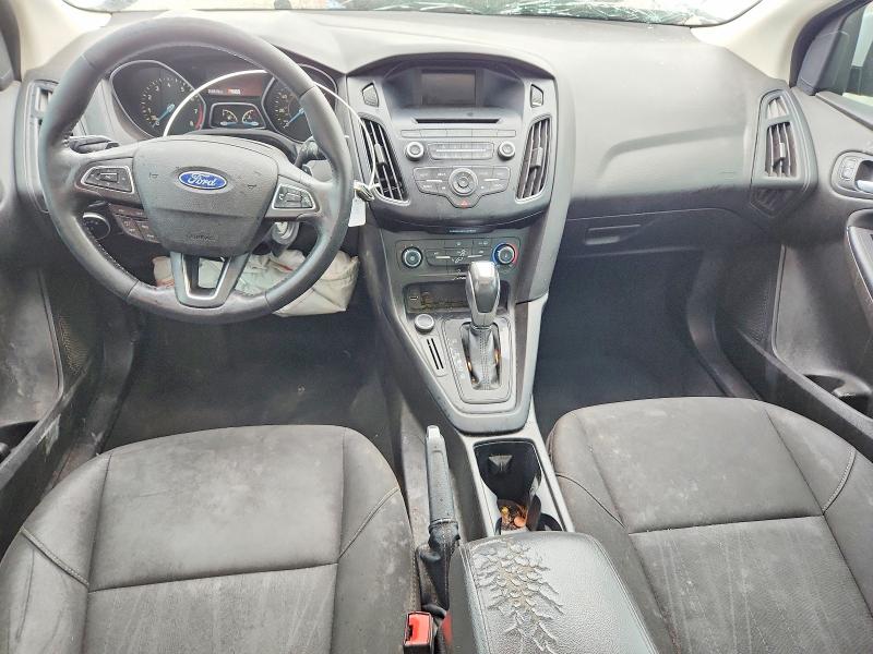 2016 Ford Focus VIN 1FADP3F29GL273881 COPART salvage auction — FRONT END, Tn - Salvage Certificate, sold $500 on 2026-07-02 (photo 8)