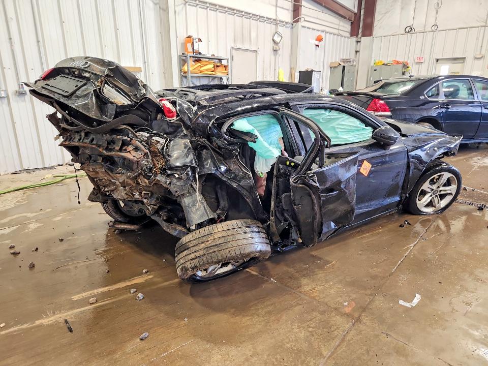 2018 Audi A3 VIN WAUAUHFF2J1019449 COPART salvage auction — ALL OVER, WI - JUNKED VEHICLE BILL OF SALE, sold $250 on 2026-07-20 (photo 3)