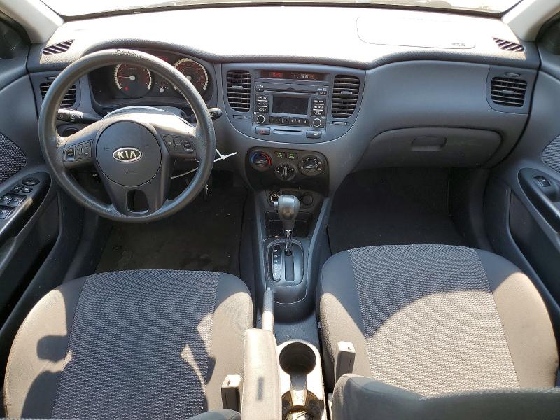 2010 Kia Rio VIN KNADH4A30A6668676 COPART salvage auction — SIDE, Ny - Mv-907A Salvage Certificate, sold $450 on 2026-07-14 (photo 8)