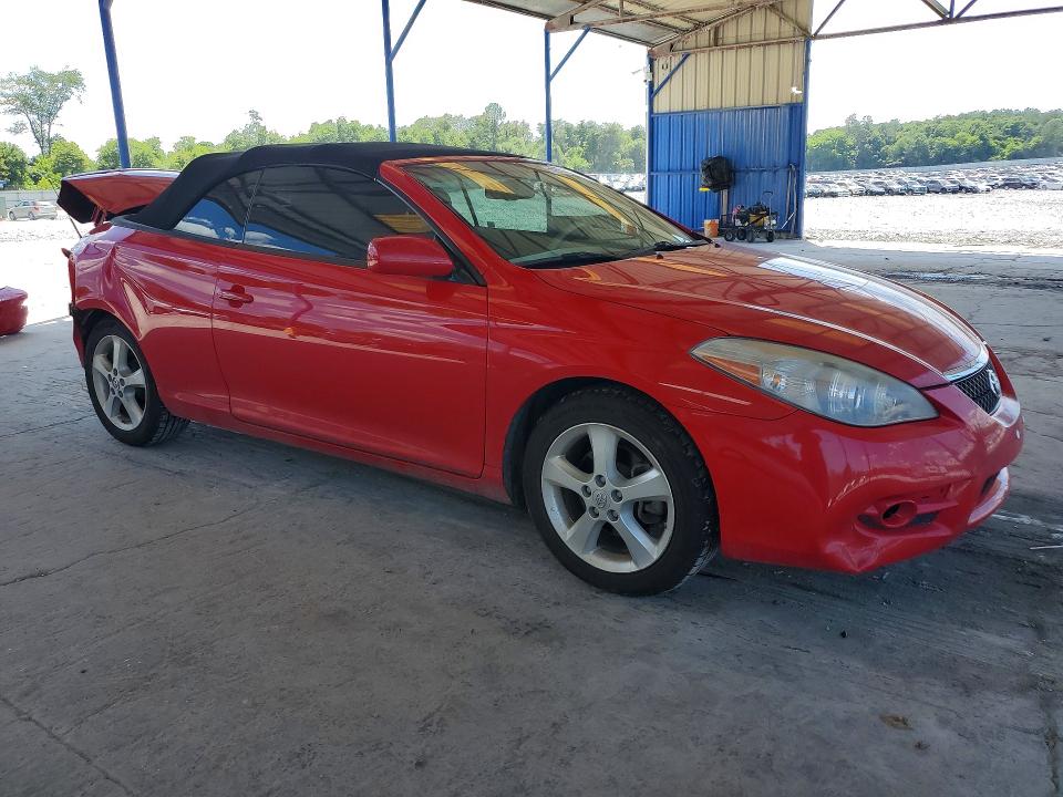 2008 Toyota Camry VIN 4T1FA38P18U155750 COPART salvage auction — REAR END, GA - CERT OF TITLE-SALVAGE (P), sold $500 on 2026-07-02 (photo 4)