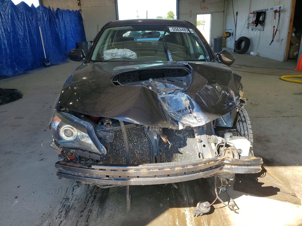 2008 Subaru Impreza VIN JF1GH74618G814973 COPART salvage auction — FRONT END, TX - SALVAGE VEHICLE TITLE, sold $775 on 2026-07-27 (photo 5)