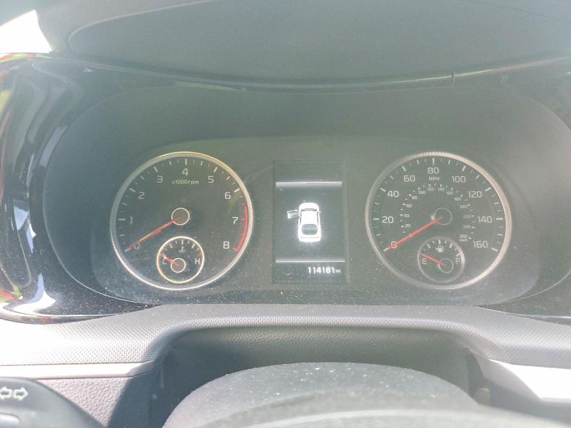 2021 Kia K5 VIN 5XXG14J28MG037949 COPART salvage auction — FRONT END, Ms - Certificate Of Title, sold $3,450 on 2026-07-23 (photo 9)
