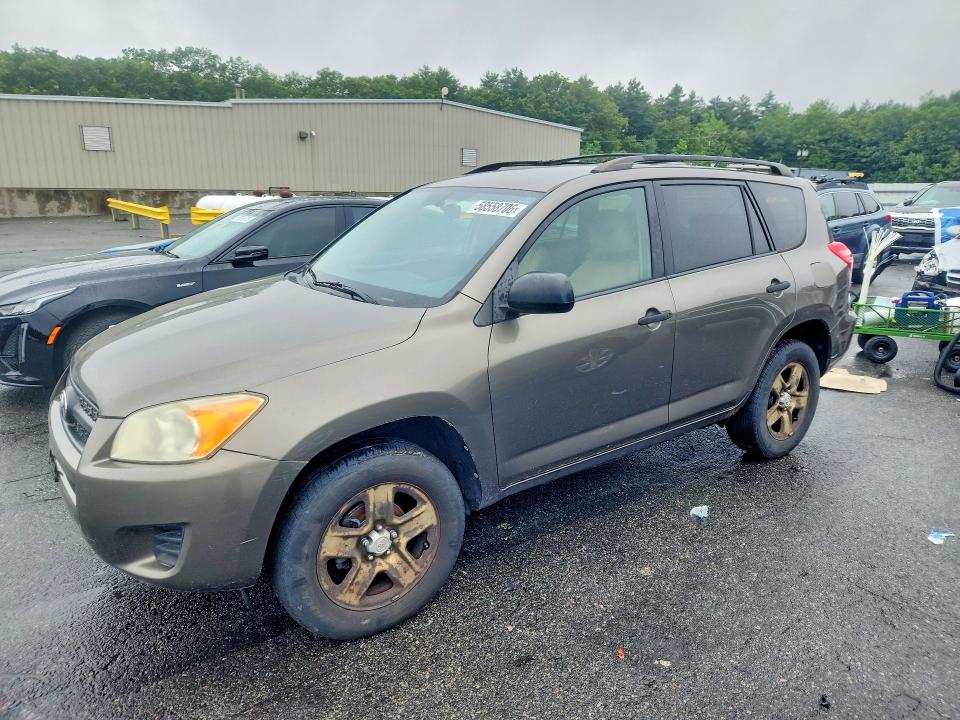 2010 Toyota Rav4 VIN JTMBF4DV8AD036372 COPART salvage auction — MECHANICAL, RI - CERTIFICATE OF TITLE, sold $900 on 2026-07-07 (photo 1)
