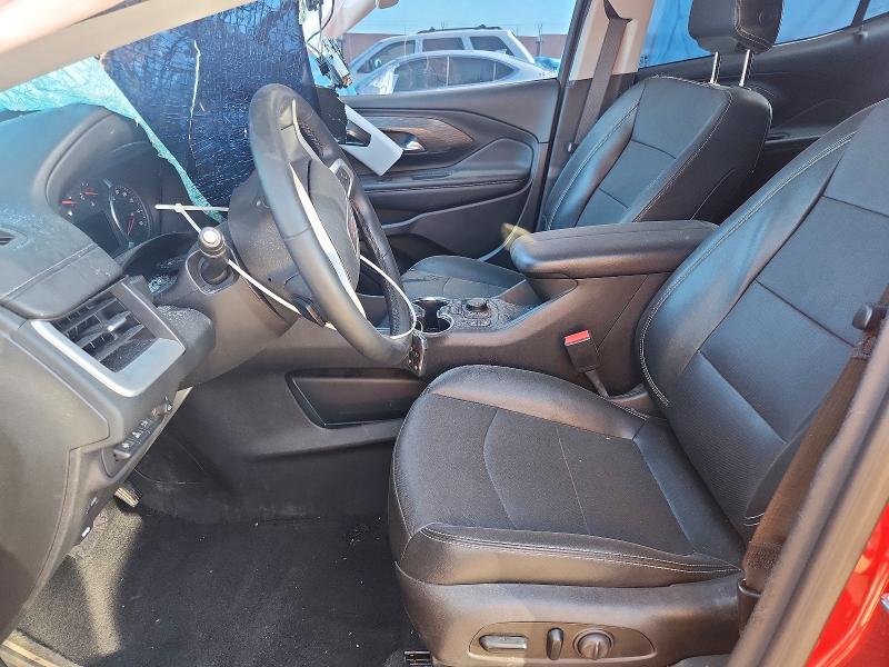2024 Gmc Terrain VIN 3GKALVEG2RL123219 COPART salvage auction — SIDE, Nm - Cert Of Title-Salvage, sold $2,100 on 2026-07-23 (photo 7)