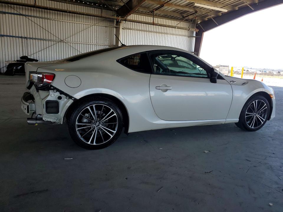 2013 Scion Fr-s VIN JF1ZNAA1XD2720430 COPART salvage auction — REAR END, Ca - Salvage Certificate, sold $2,700 on 2026-07-02 (photo 3)