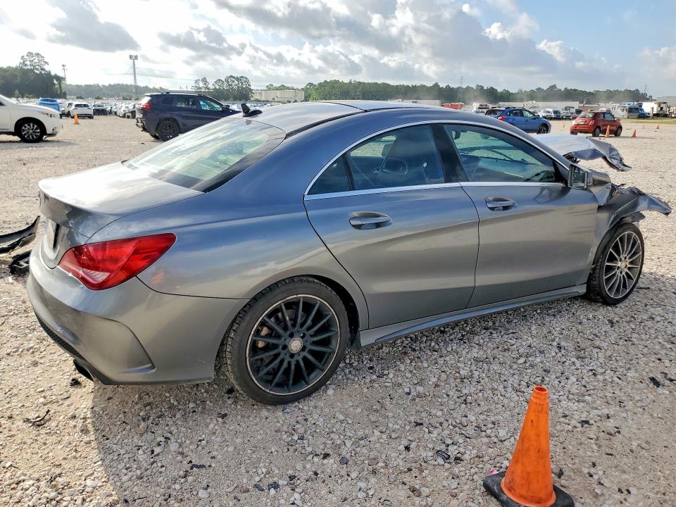 2016 Mercedes-benz Cla-klasse VIN WDDSJ4EB9GN327832 COPART salvage auction — FRONT END, Tx - Salvage Vehicle Title, sold $625 on 2026-07-28 (photo 3)