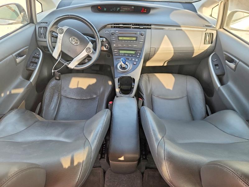2011 Toyota Prius VIN JTDKN3DU1B0300271 COPART salvage auction — FRONT END, Mt - Certificate Of Title, sold $2,250 on 2026-07-07 (photo 8)